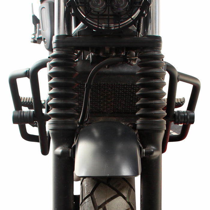 GP Kompozit Engine Guard Crash Bar Protection Black Compatible For Honda CL250 / CL300 2023-2024