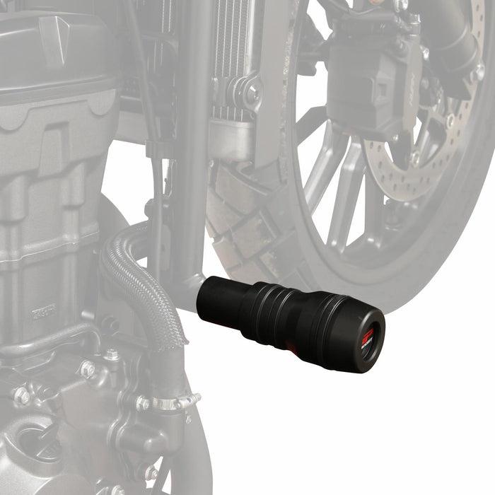 GP Kompozit Engine Crash Frame Slider Black Compatible For Honda CL250 / CL300 2023-2024