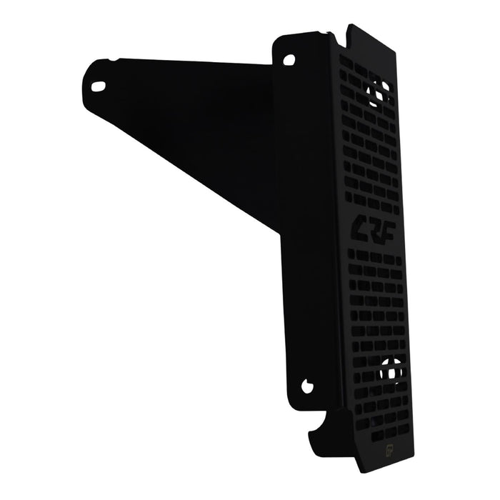 GP Kompozit Protector de radiador negro compatible para Honda CRF250L 2013-2017 
