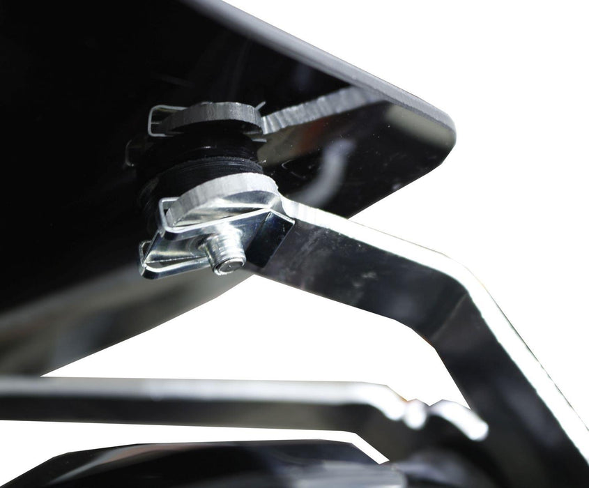 GP Kompozit Touring Parabrisas ahumado compatible para Honda CRF250L / CRF300L 2013-2022 