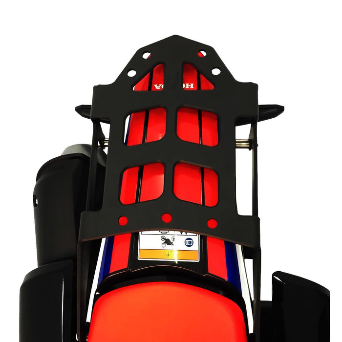 GP Kompozit Rear Luggage Rack Black Compatible For Honda CRF250L / CRF250 Rally 2013-2020