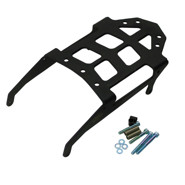GP Kompozit Rear Luggage Rack Black Compatible For Honda CRF250L / CRF250 Rally 2013-2020