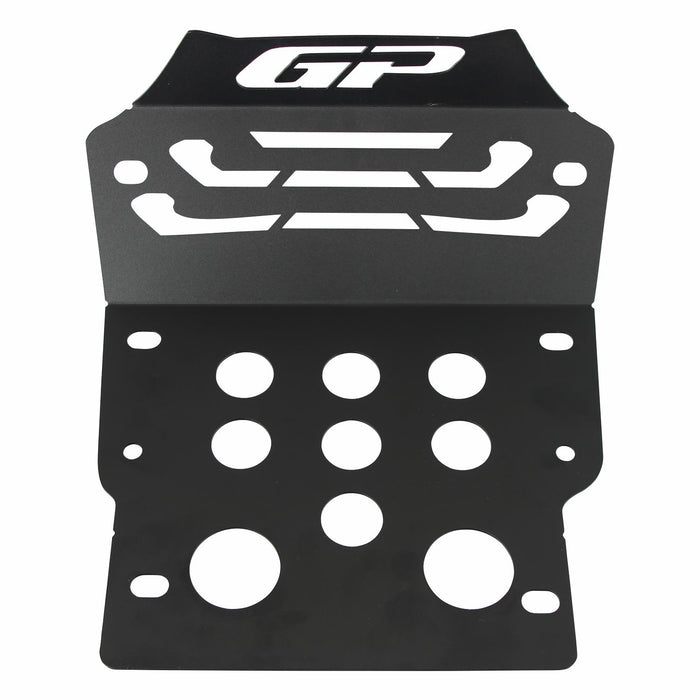GP Kompozit Sump Skid Plate Guard Black Compatible For Honda CRF250 Rally / CRF300 Rally 2017-2024