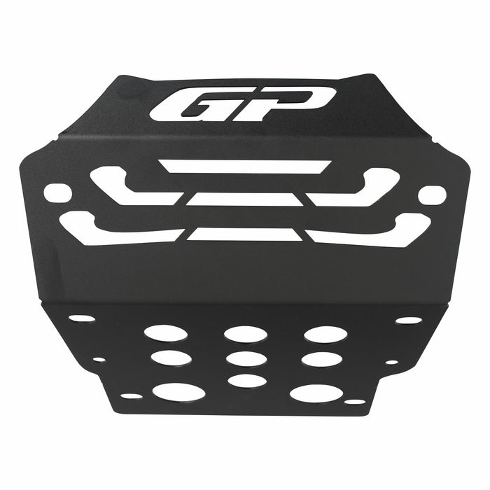 GP Kompozit Sump Skid Plate Guard Black Compatible For Honda CRF250 Rally / CRF300 Rally 2017-2024