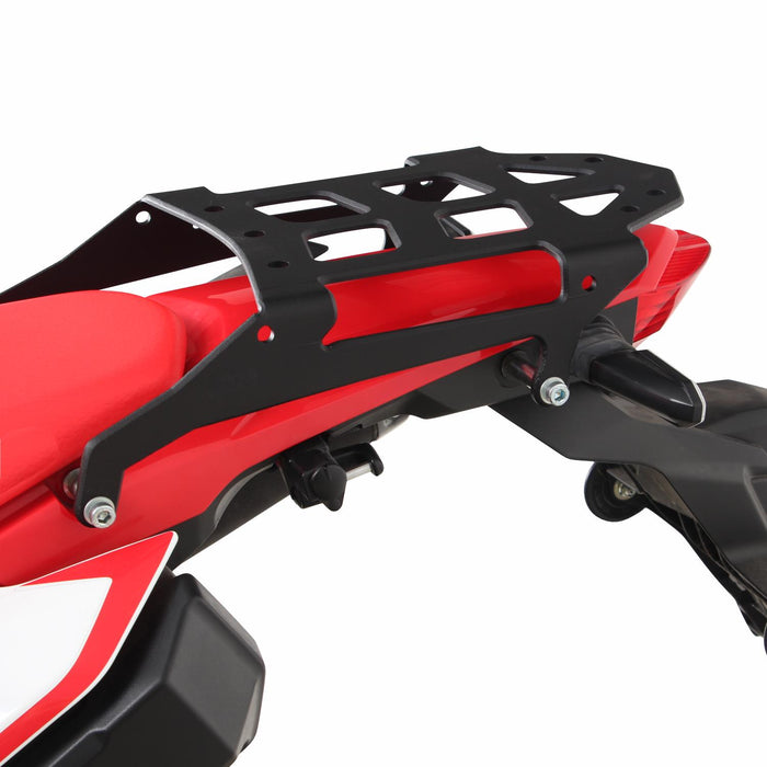 GP Kompozit Rear Luggage Rack Black Compatible For Honda CRF300L / CRF300 Rally 2021-2023