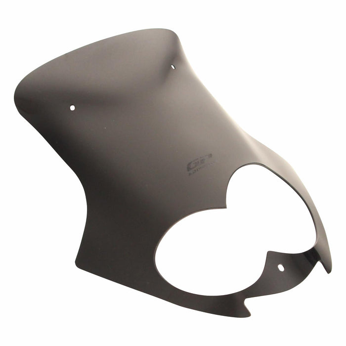 Parabrisas GP Kompozit Negro Compatible con Honda CRF250L Rally / CRF300L Rally 2017-2025