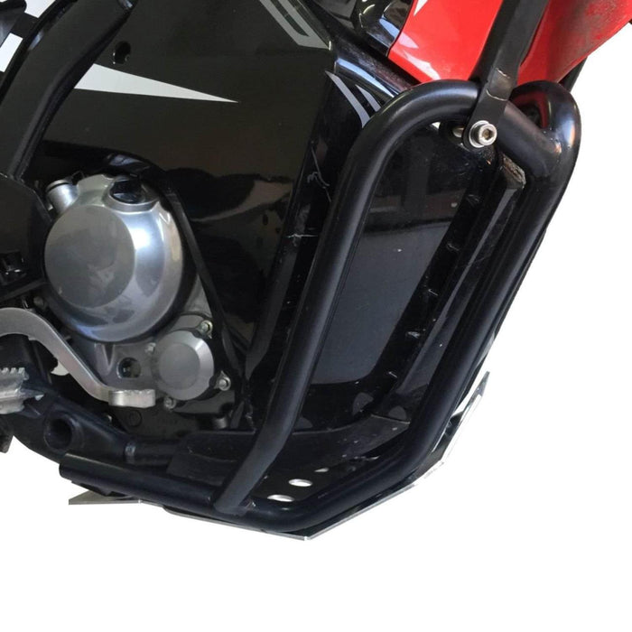 GP Kompozit Engine Guard Crash Bar Protection Black Compatible For Honda CRF250 Rally 2017-2020