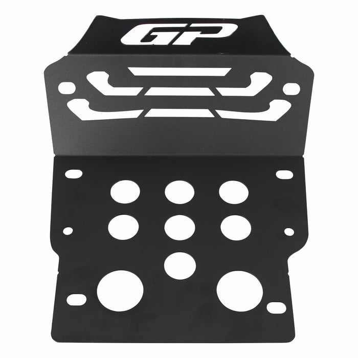 GP Kompozit Sump Skid Plate Guard Black Compatible For Honda CRF250L Rally / CRF300L Rally 2017-2024