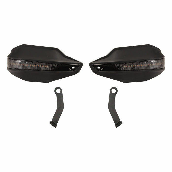 GP Kompozit LED Handguard Lights with Turn Signals Compatible For Honda CRF250 Rally / CRF300 Rally 2023-2024