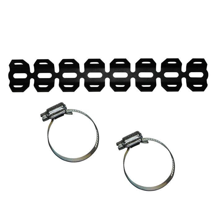Protector de escape GP Kompozit negro compatible con Honda CRF250L 2013-2025