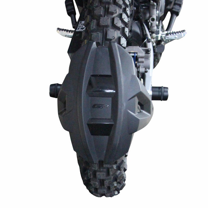 GP Kompozit Rear Splash Guard Black Compatible For Honda CRF250L / CRF250 Rally 2013-2024