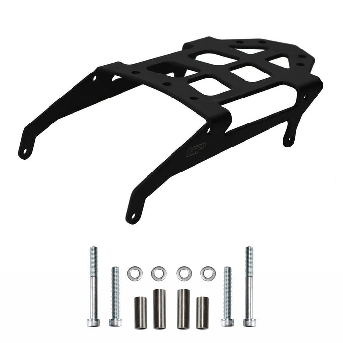 GP Kompozit Rear Luggage Rack Black Compatible For Honda CRF250L / CRF250L Rally / CRF300L / CRF300L Rally 2021-2024