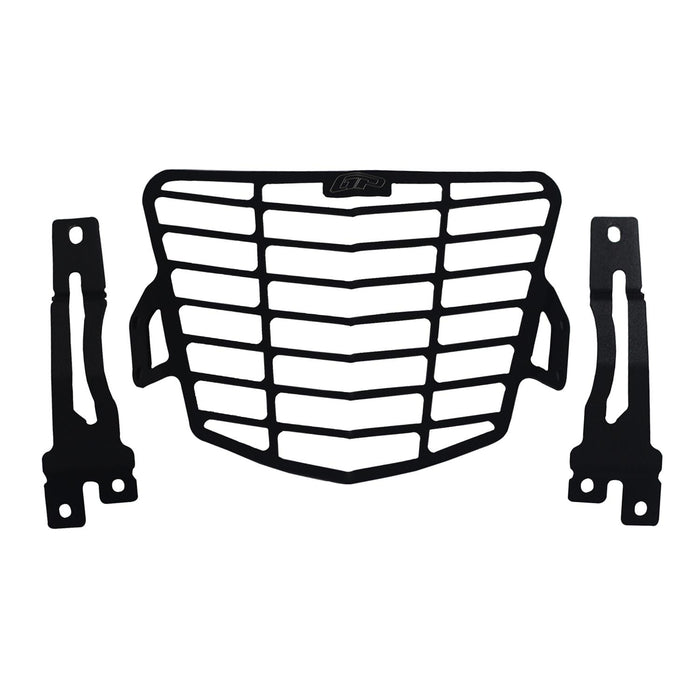 GP Kompozit Headlight Grille Guard Protector Black Compatible For Honda CRF250L / CRF300L 2013-2020