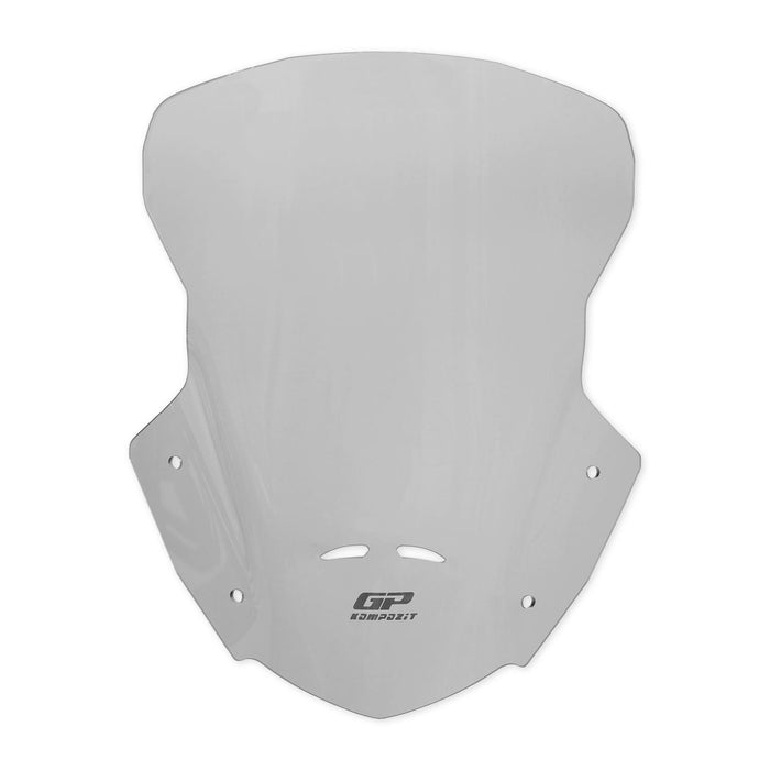 GP Kompozit Touring Parabrisas ahumado compatible para Honda CRF250L / CRF300L 2013-2022 