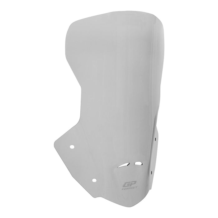 GP Kompozit Touring Parabrisas ahumado compatible para Honda CRF250L / CRF300L 2013-2022 