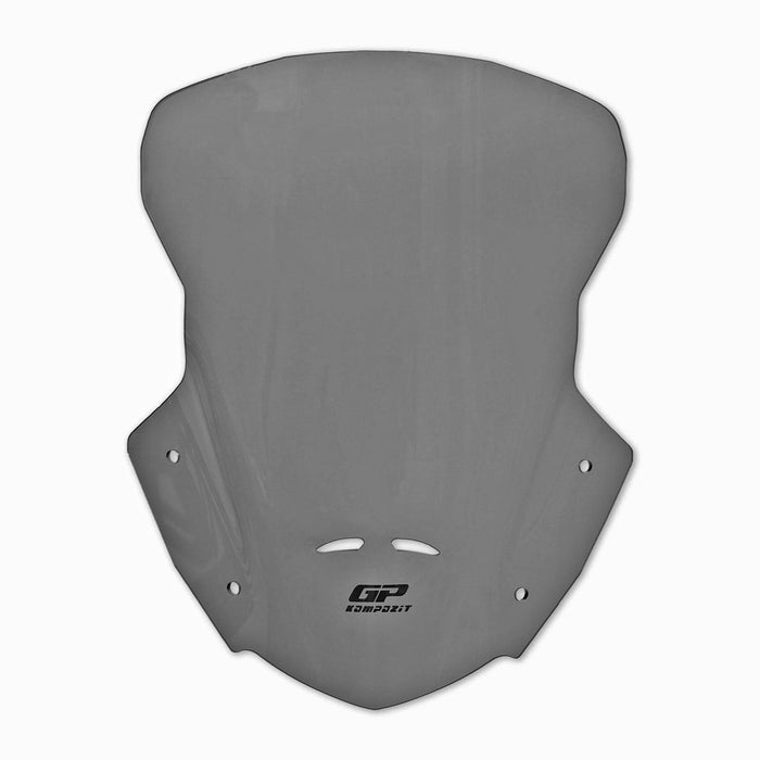 GP Kompozit Touring Parabrisas ahumado compatible para Honda CRF250L / CRF300L 2013-2022 