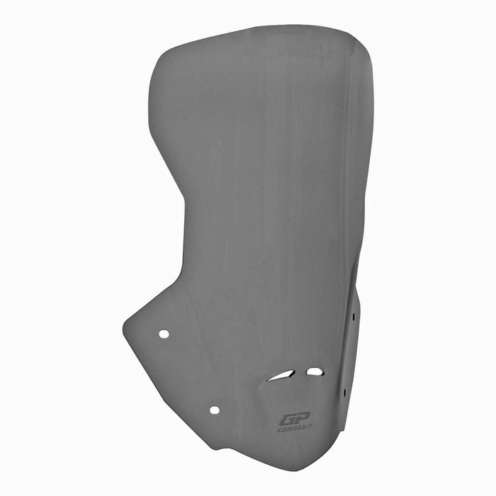 GP Kompozit Touring Parabrisas ahumado compatible para Honda CRF250L / CRF300L 2013-2022 