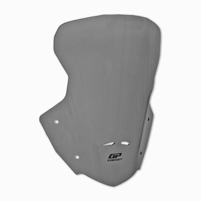 GP Kompozit Touring Windshield Windscreen Smoked Compatible For Honda CRF250L / CRF300L 2013-2024