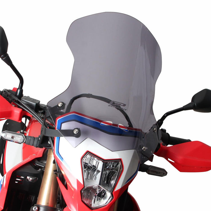 GP Kompozit Parabrisas Touring Ahumado Compatible Para Honda CRF250L / CRF300L 2023