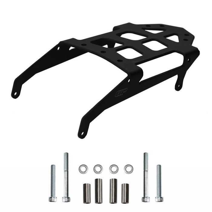 GP Kompozit Rear Luggage Rack Black Compatible For Honda CRF300L / CRF300 Rally 2021-2023