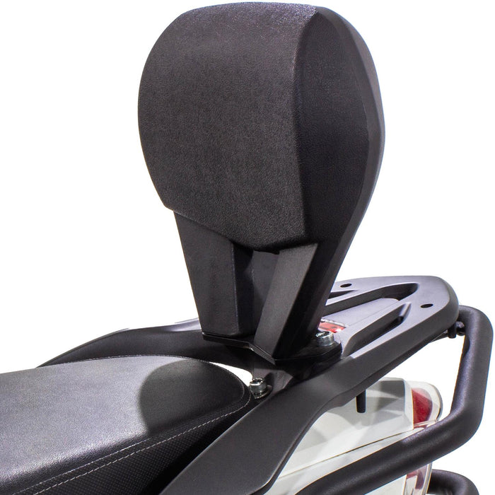 GP Kompozit Backrest Sissy Bar Black Compatible For Honda Dio 2021-2023