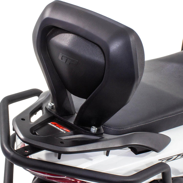 GP Kompozit Backrest Sissy Bar Black Compatible For Honda Dio 2021-2024