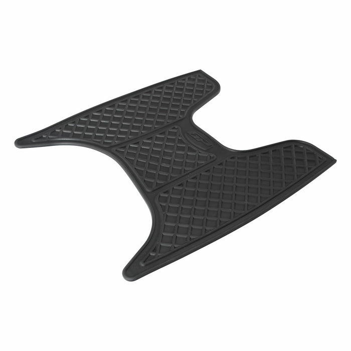 GP Kompozit Rubber Mat Black Compatible For Honda Dio 2021-2024