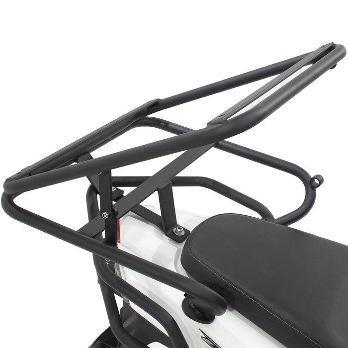 GP Kompozit Rear Luggage Rack Black Compatible For Honda Dio 2021-2023