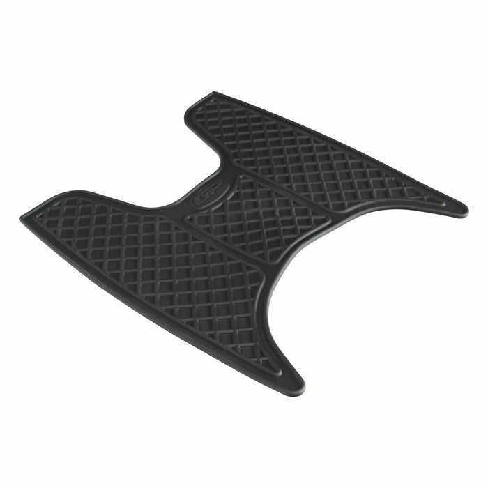 GP Kompozit Rubber Mat Black Compatible For Honda Dio 2021-2024