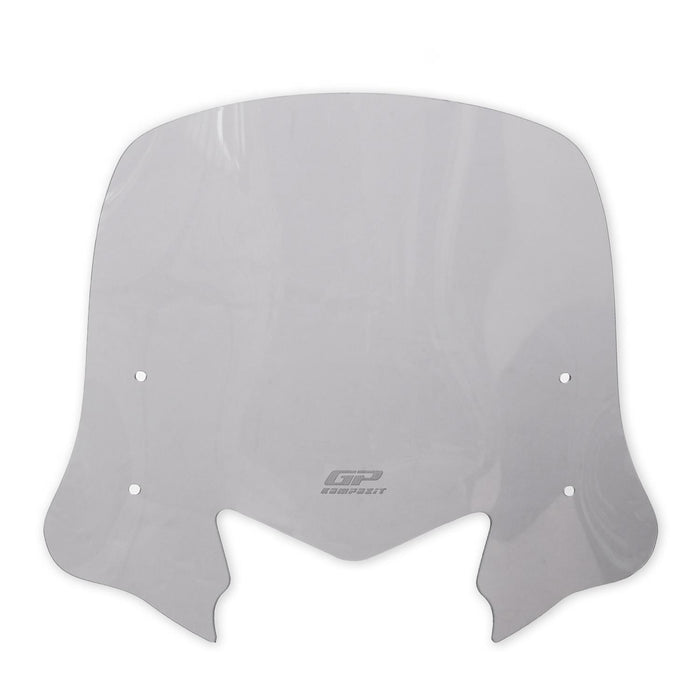 GP Kompozit Windshield Windscreen Smoked Compatible For Honda Dio  2021-2025