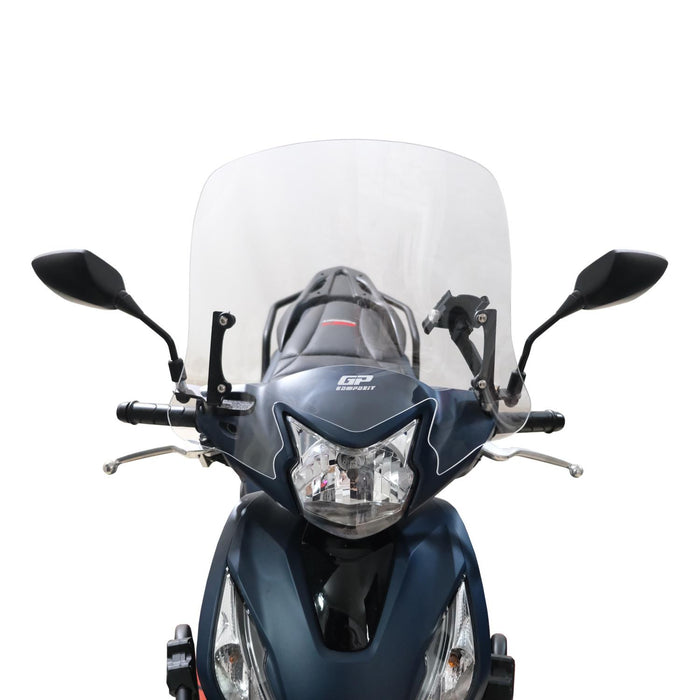 GP Kompozit Windshield Windscreen Clear Compatible For Honda Dio  2021-2025