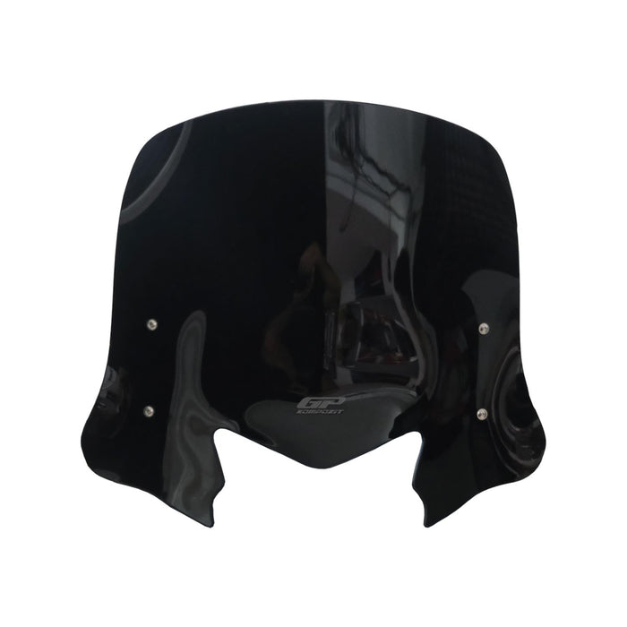 GP Kompozit Windshield Windscreen Black Compatible For Honda Dio  2021-2025