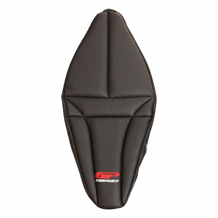 GP Kompozit Motorcycle Seated Cover Black Compatible For Honda Dio 2021-2024