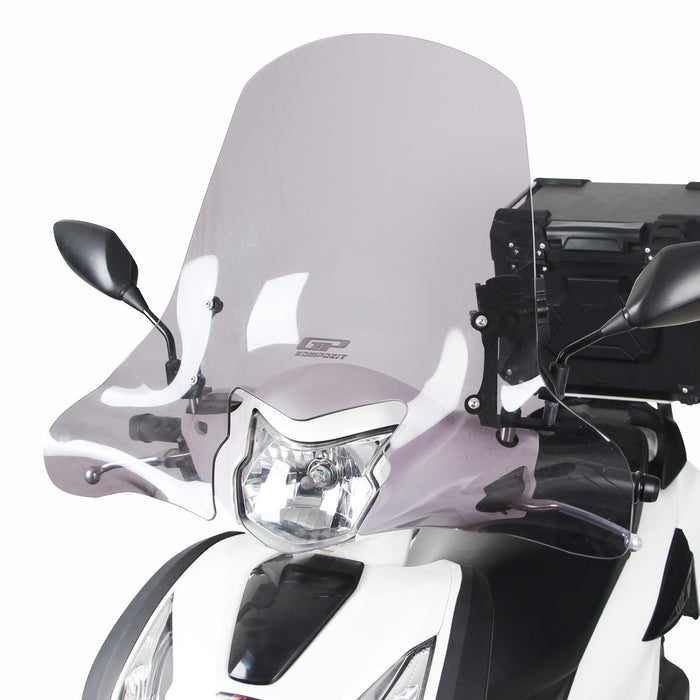 GP Kompozit Windshield Windscreen Smoked Compatible For Honda Dio 2021-2023