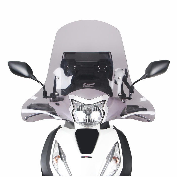 GP Kompozit Windshield Windscreen Clear Compatible For Honda Dio 2021-2023