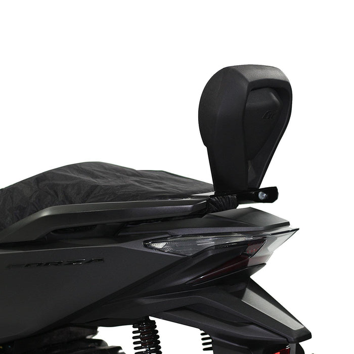 GP Kompozit Backrest Sissy Bar Black Compatible For Honda Forza 250 / Forza 300 / NSS300 2018-2020