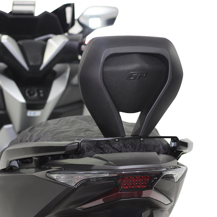 GP Kompozit Dossier Sissy Bar Noir Compatible Pour Honda Forza 250 / Forza 300 / NSS300 2018-2020 