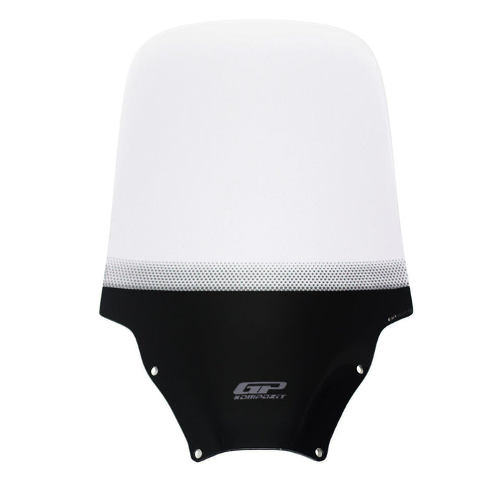 Parabrisas de turismo GP Kompozit transparente compatible con Honda Forza 250 / Forza 300 / NSS300 2018-2020