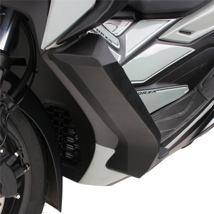 GP Kompozit Lower Fairing Guard Black Compatible For Honda Forza 250 / Forza 350 / NSS350 2021-2025