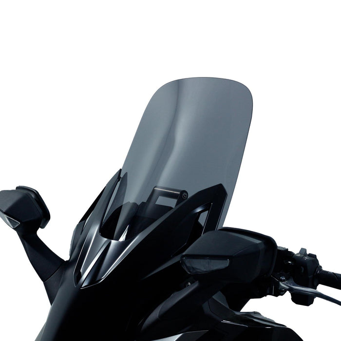 GP Kompozit Touring Windshield Windscreen Smoked Compatible For Honda Forza 250 / Forza 350 / NSS350  2021-2025