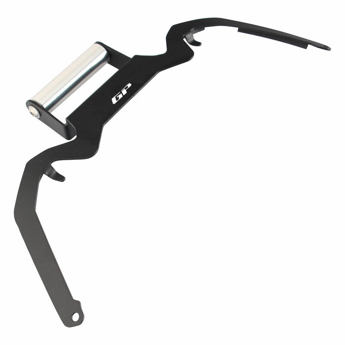 GP Kompozit Phone / Navigation Holder Bracket Black Compatible For Honda Forza 250 / Forza 350 / NSS350 2021-2025