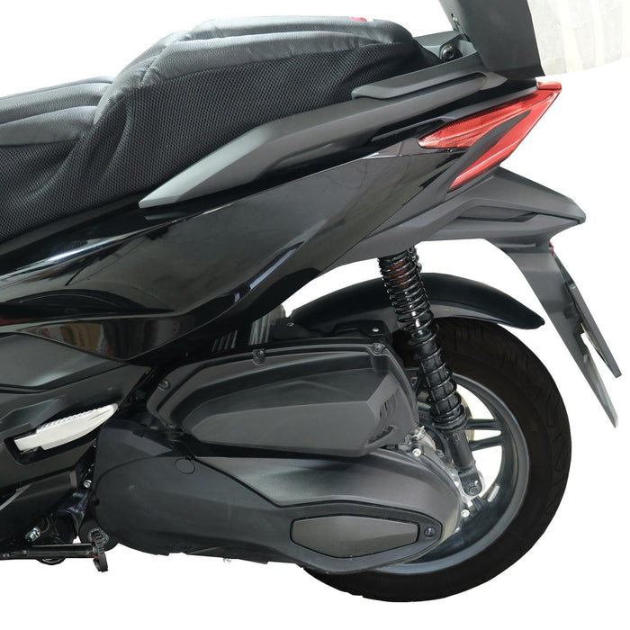 GP Kompozit Rear Fender Mudguard Black Compatible For Honda Forza 250 / Forza 350 / NSS350  2021-2025