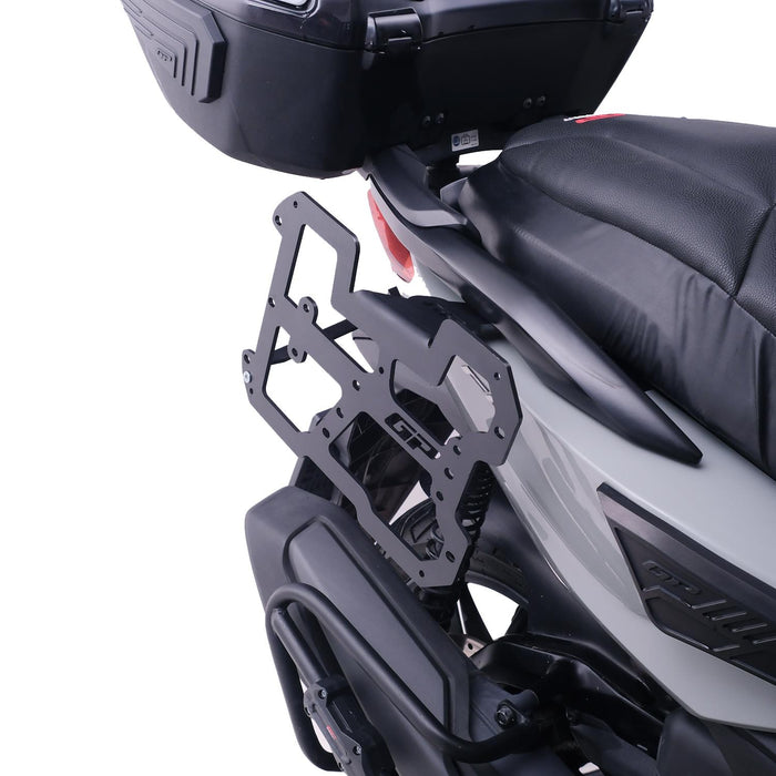GP Kompozit Side Carrier Pannier Rack Black Compatible For Honda Forza 250 / Forza 350 / NSS350 2021-2025