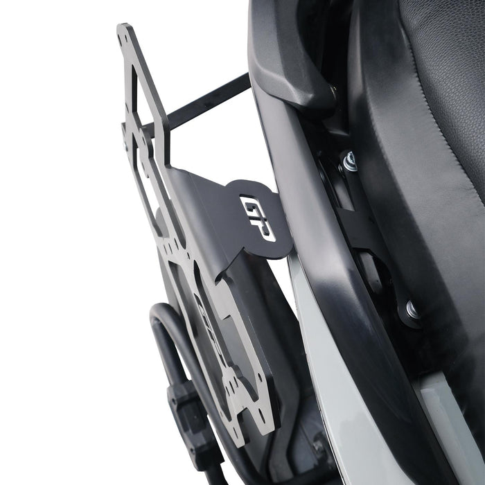 GP Kompozit Side Carrier Pannier Rack Black Compatible For Honda Forza 250 / Forza 350 / NSS350 2021-2025