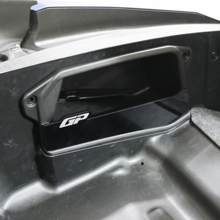 GP Kompozit Tool Box Lid Containing Cover Smoked Compatible For Honda Forza 250 / Forza 350 / NSS350 2023-2024