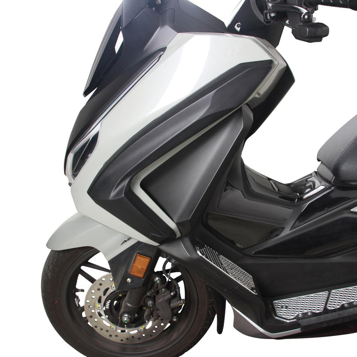 GP Kompozit Upper Fairing Guard Black Compatible For Honda Forza 250 / Forza 350 / NSS350  2023-2026