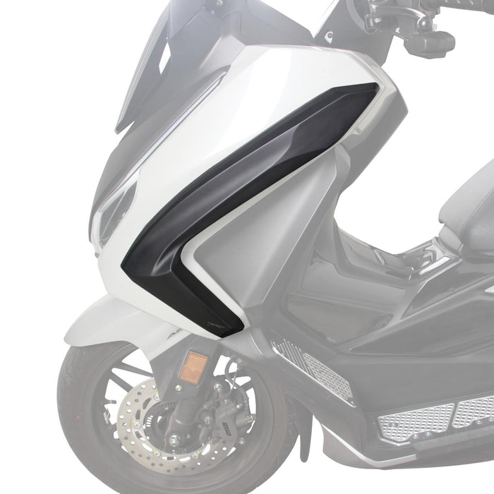 GP Kompozit Upper Fairing Guard Black Compatible For Honda Forza 250 / Forza 350 / NSS350  2023-2026