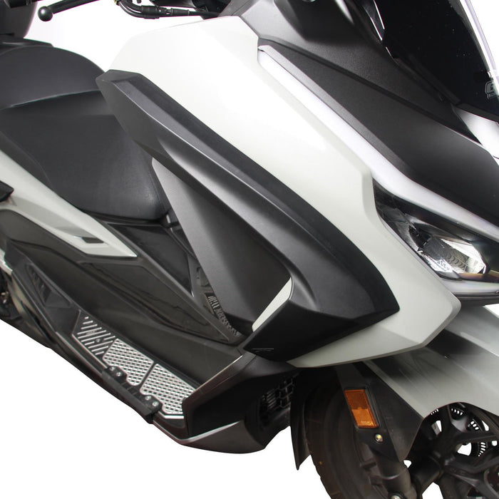 GP Kompozit Upper Fairing Guard Black Compatible For Honda Forza 250 / Forza 350 / NSS350 2023-2025