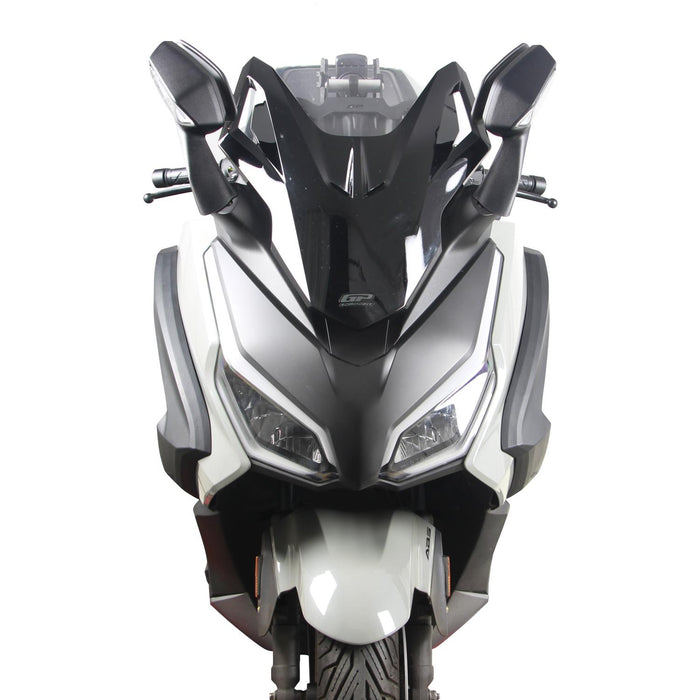 GP Kompozit Upper Fairing Guard Black Compatible For Honda Forza 250 / Forza 350 / NSS350  2023-2026