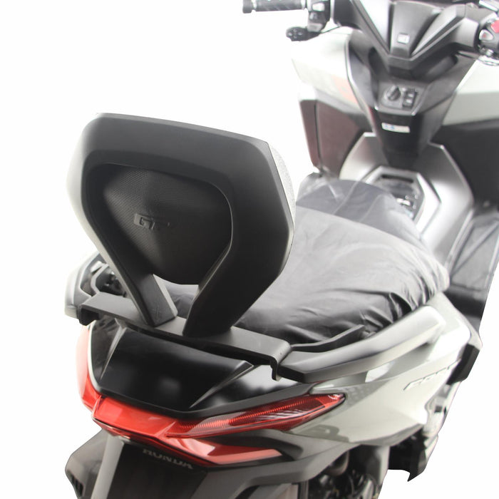 GP Kompozit Backrest Sissy Bar Black Compatible For Honda Forza 250 / Forza 350 / NSS350 2023-2024